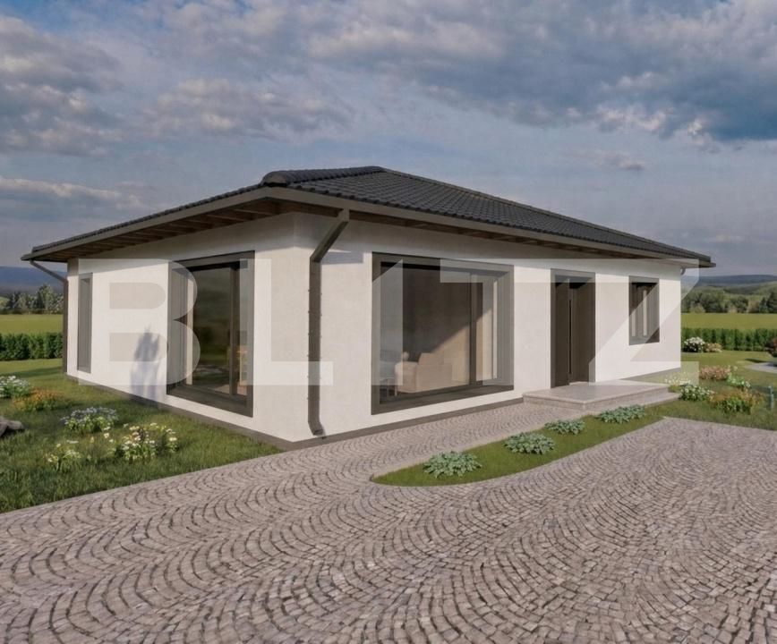 Casa de vânzare 4 camere Sud-Vest - 197206CV | BLITZ Bistriţa | Poza3