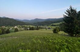 Teren intravilan, parcelabil de vânzare în Colibița – vedere panoramică spre lac