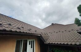 Casa de vanzare, 5 camere, garaj si teren 5000 mp - 30 km de Bistrița
