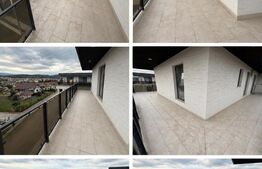 Penthouse de vanzare, 165 mp, terasă circulară de 85 mp