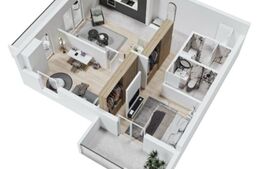 Apartament de vânzare – Complex Nou | etaj 10/12 | 3 camere | 
