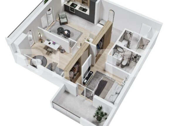 Apartament de vânzare 3 camere Centura - 197838AV | BLITZ Bistriţa | Poza10