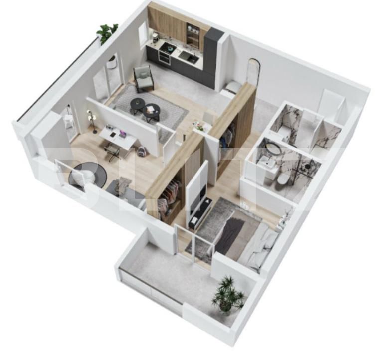 Apartament de vânzare 3 camere Centura - 197838AV | BLITZ Bistriţa | Poza10