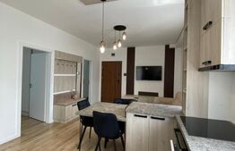 Apartament modern de închiriat în complex nou – balcon, parcare, complet mobilat
