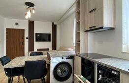 Apartament modern de închiriat în complex nou – balcon, parcare, complet mobilat