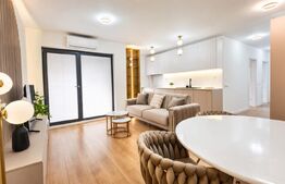 Apartament modern cu 3 camere, 65 mp, parcare subterană, Calea Moldovei