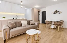 Apartament modern cu 3 camere, 65 mp, parcare subterană, Calea Moldovei