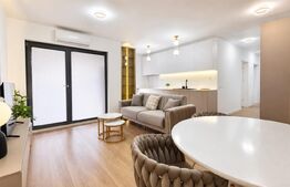 Apartament modern cu 3 camere, 65 mp, parcare subterană, Calea Moldovei
