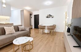 Apartament modern cu 3 camere, 65 mp, parcare subterană, Calea Moldovei