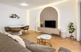 Apartament modern cu 3 camere, 65 mp, parcare subterană, Calea Moldovei