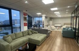Spatiu comercial de inchiriat, 275 mp, locatie vizibila - Centura Bistritei