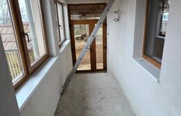 Două case de vânzare, curte comună, 4 camer 110mp, 50 ari  Cristeștii Ciceului