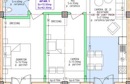  Apartament cu 3 camere, în bloc nou – finalizare februarie 2026 