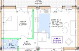 Apartament de vânzare 2 camere Centura - 197177AV | BLITZ Bistriţa | Poza1