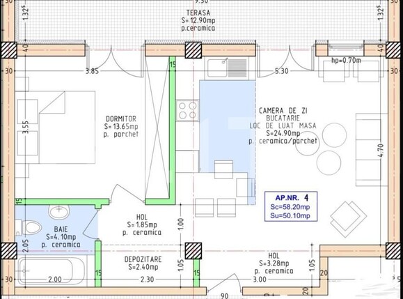 Apartament de vânzare 2 camere Independenței - 198203AV | BLITZ Bistriţa | Poza9