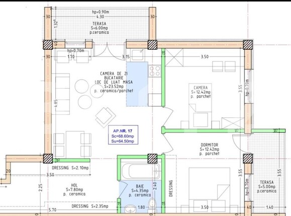 Apartament de vânzare 3 camere Est - 198204AV | BLITZ Bistriţa | Poza6