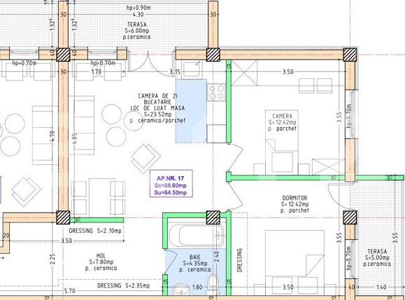 Apartament de vânzare 3 camere Est - 198204AV | BLITZ Bistriţa | Poza1