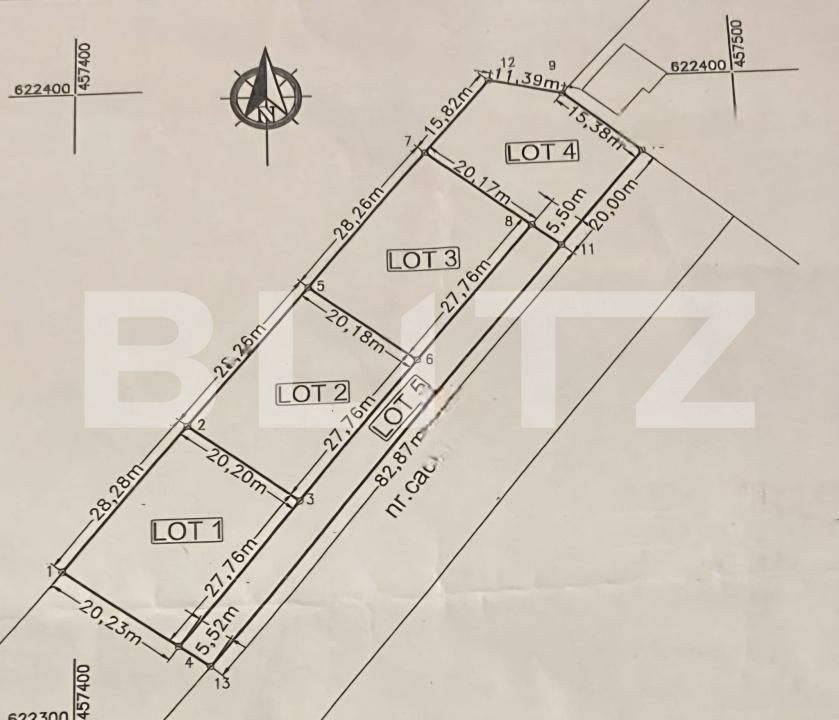 Teren de vânzare Central - 198224TV | BLITZ Bistriţa | Poza2