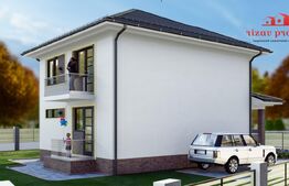 Casă cu 3 dormitoare, teren 500 mp, ideală pentru familie
