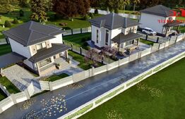 Casă cu 3 dormitoare, teren 500 mp, ideală pentru familie