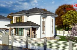 Casă cu 3 dormitoare, teren 500 mp, ideală pentru familie