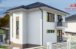 Casă cu 3 dormitoare, teren 500 mp, ideală pentru familie