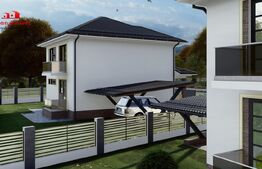 Casă cu 3 dormitoare, teren 500 mp, ideală pentru familie