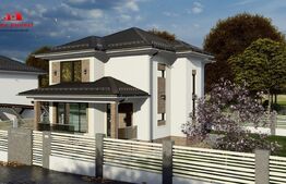 Casă cu 3 dormitoare, teren 500 mp, ideală pentru familie