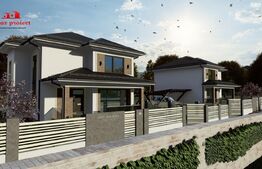 Casă cu 3 dormitoare, teren 500 mp, ideală pentru familie