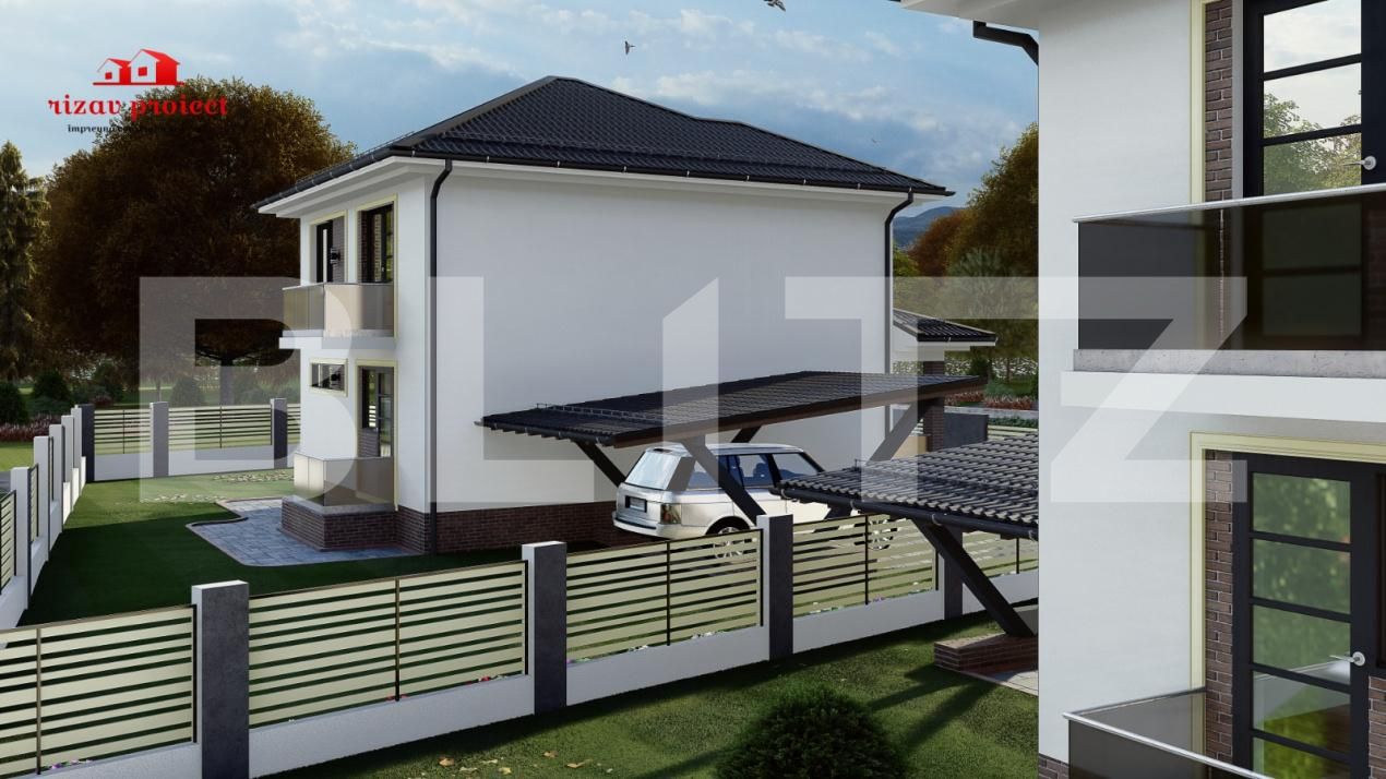 Casa de vânzare 3 camere Independenței - 198237CV | BLITZ Bistriţa | Poza4