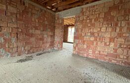 Casa la rosu in zona Valea Ghinzii, cu 900 mp de teren intravilan