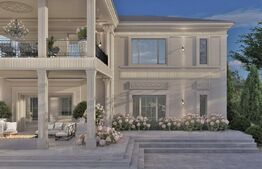 Vilă exclusivistă cu panoramă spectaculoasă și proiect de design interior