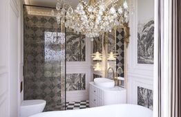 Vilă exclusivistă cu panoramă spectaculoasă și proiect de design interior