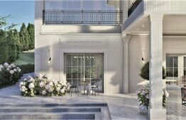Vilă exclusivistă cu panoramă spectaculoasă și proiect de design interior