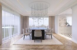 Vilă exclusivistă cu panoramă spectaculoasă și proiect de design interior