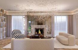 Vilă exclusivistă cu panoramă spectaculoasă și proiect de design interior