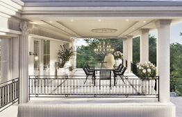 Vilă exclusivistă cu panoramă spectaculoasă și proiect de design interior