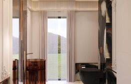 Vilă exclusivistă cu panoramă spectaculoasă și proiect de design interior