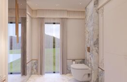 Vilă exclusivistă cu panoramă spectaculoasă și proiect de design interior
