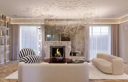 Vilă exclusivistă cu panoramă spectaculoasă și proiect de design interior