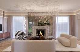 Vilă exclusivistă cu panoramă spectaculoasă și proiect de design interior