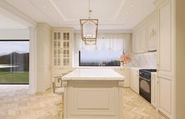 Vilă exclusivistă cu panoramă spectaculoasă și proiect de design interior
