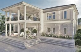 Vilă exclusivistă cu panoramă spectaculoasă și proiect de design interior