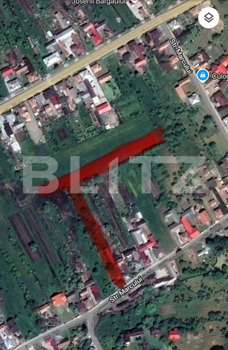Teren de vânzare Exterior Nord - 198509TV | BLITZ Bistriţa | Poza5