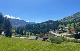 De vanzare teren exceptional la Piatra Fantanele - langa Castel Dracula