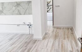 Apartament 3 camere, parter înalt, finisat