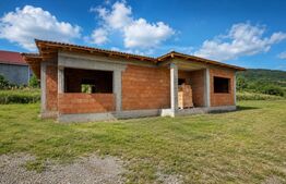 Casa la rosu 123 mp, 500 mp teren, cartier-Viisoara