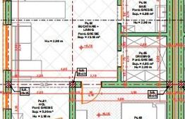 Triplex la rosu, 250 mp teren, Unirea