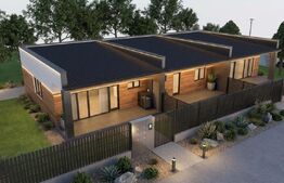 Triplex la rosu, 250 mp teren, Unirea