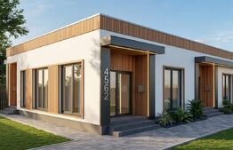 Locuință premium pe un singur nivel | Complet finisată | Curte amenajată